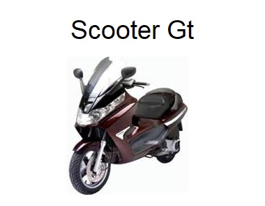 scooter gt